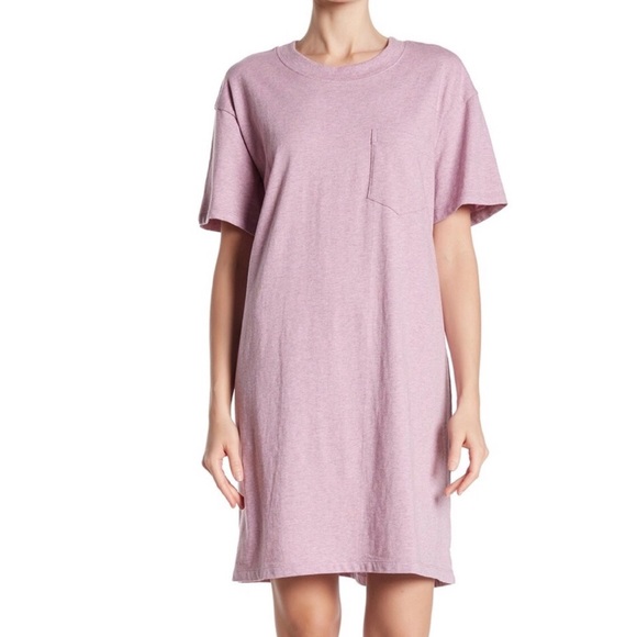 Madewell Dresses & Skirts - Madewell Pink T-Shirt Dress